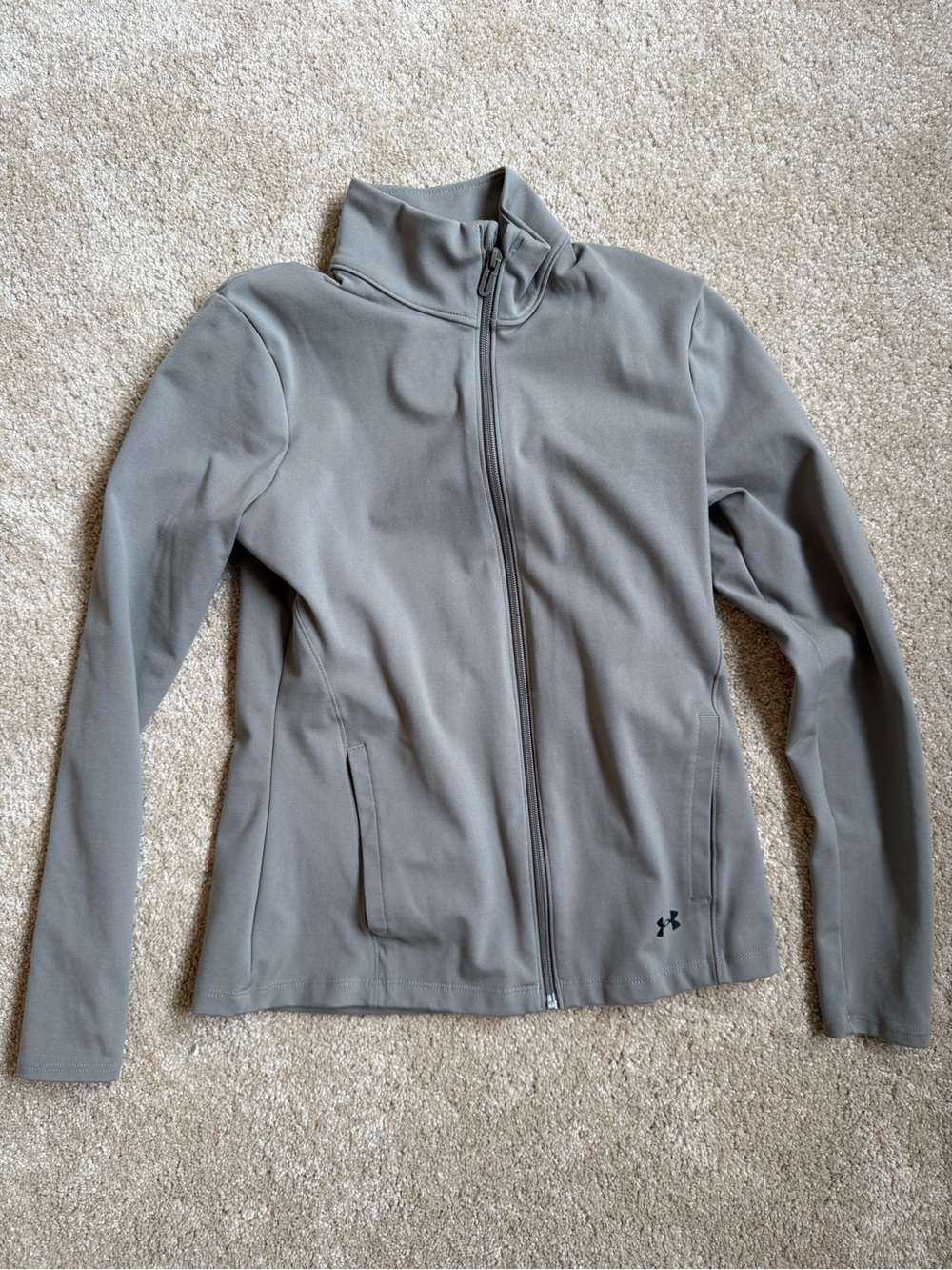 Under Armour motion Women's beige Full-Zip Jacket